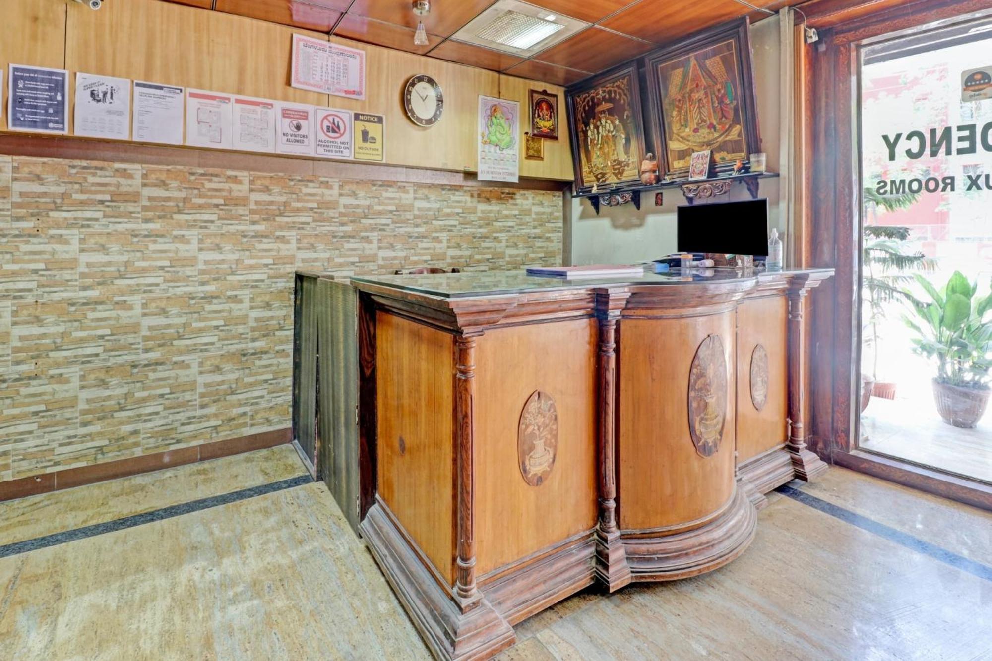 Hotel O Royal Grand Residency Near Lalbagh Botanical Garden Bengaluru Kültér fotó