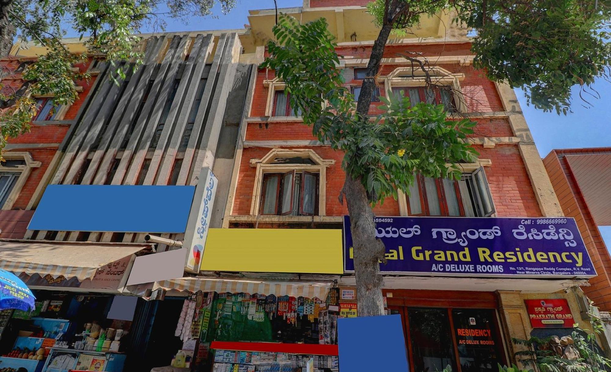 Hotel O Royal Grand Residency Near Lalbagh Botanical Garden Bengaluru Kültér fotó