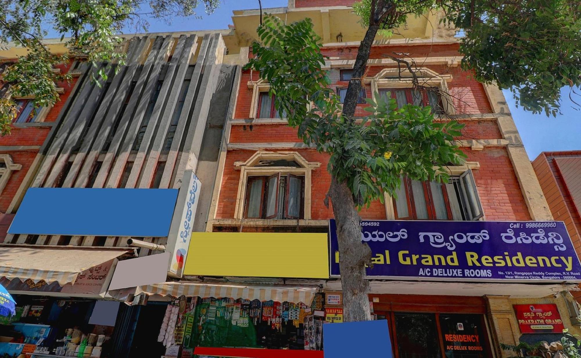Hotel O Royal Grand Residency Near Lalbagh Botanical Garden Bengaluru Kültér fotó