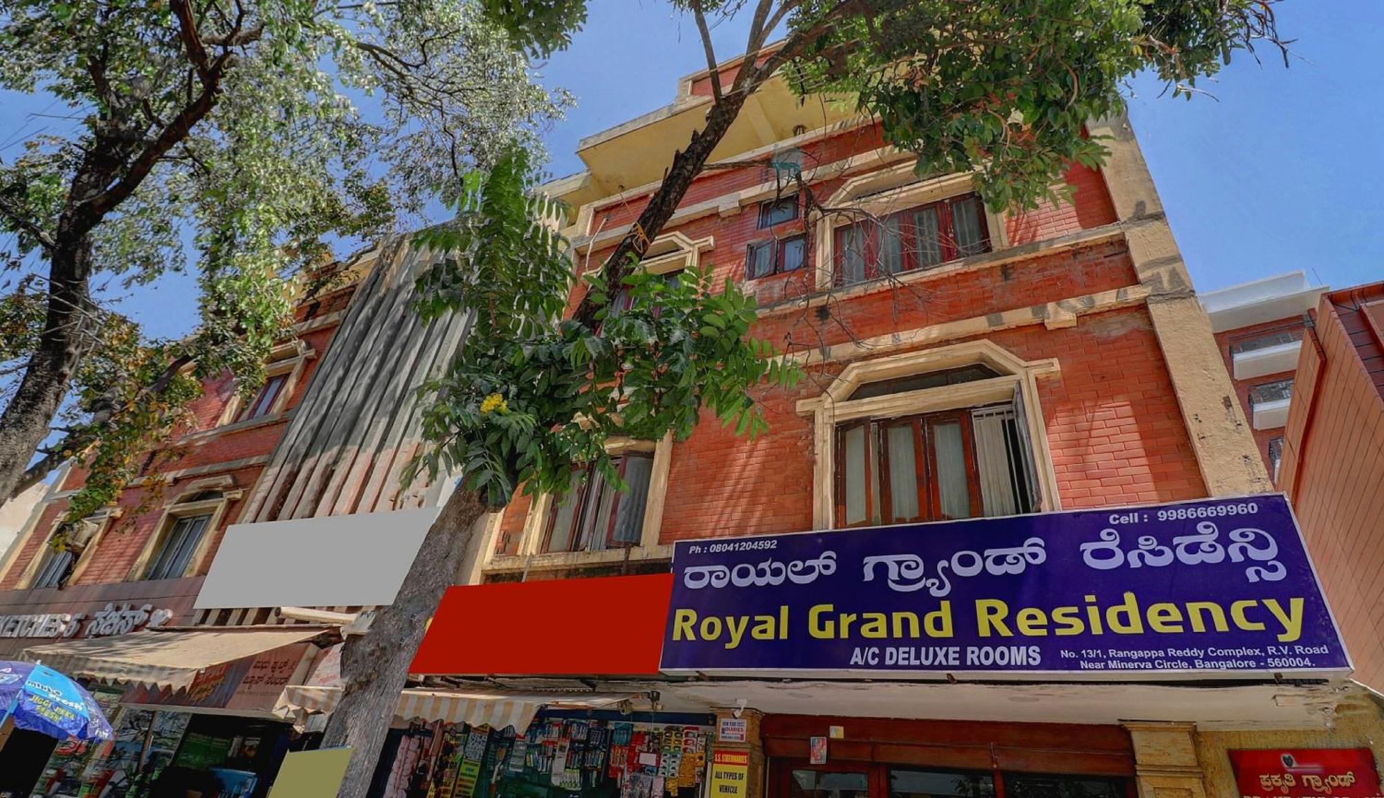 Hotel O Royal Grand Residency Near Lalbagh Botanical Garden Bengaluru Kültér fotó
